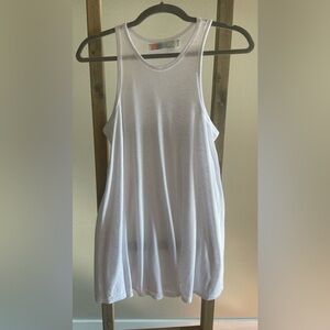 Free people beach tank mini dress